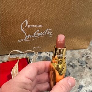 Christian Louboutin Matte Lipstick- Very Gil